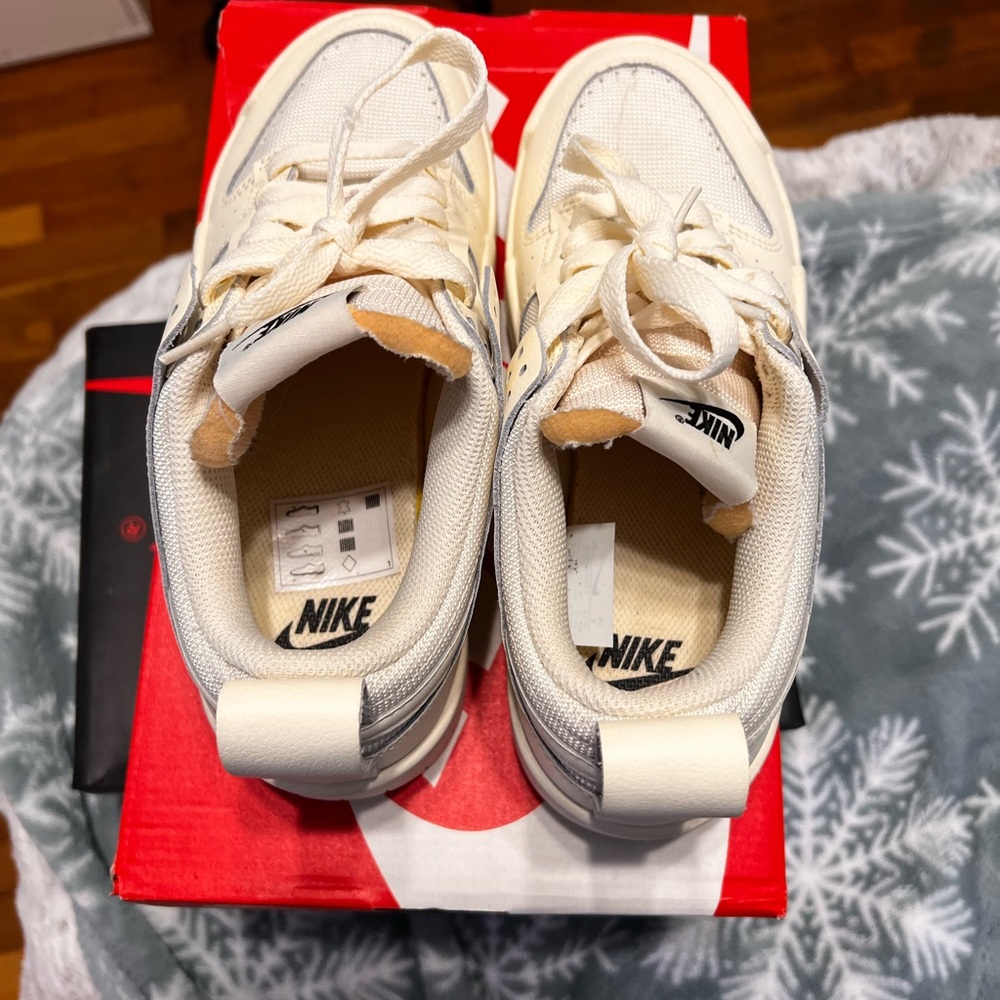 Nike Dunk Low Disrupt Coconut Milk Size 8 Women’s - Picture 7 of 9